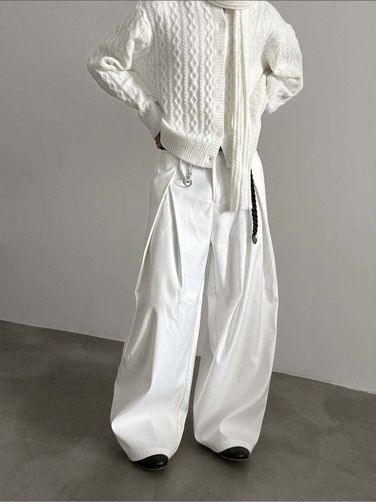 Pantalon tailleur ample