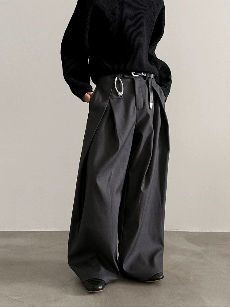Pantalon tailleur ample